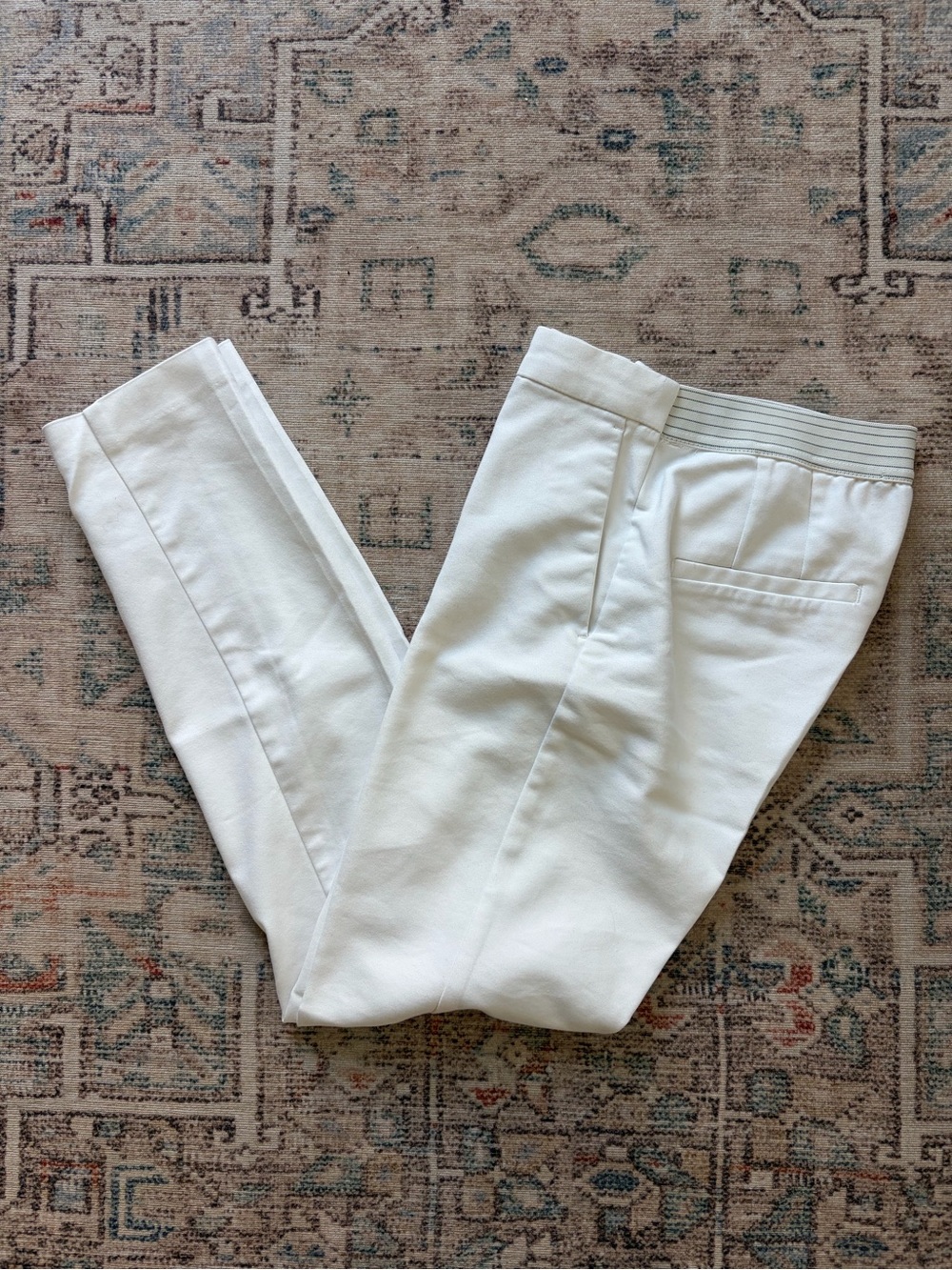 Zara Jogger Waist Ankle Pants